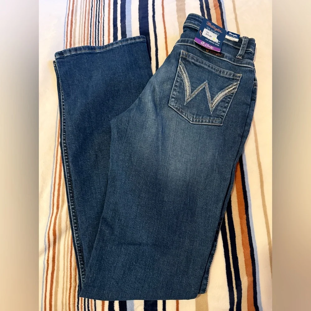 Wrangler Women's Q-Baby Jeans - Picture 1 of 4